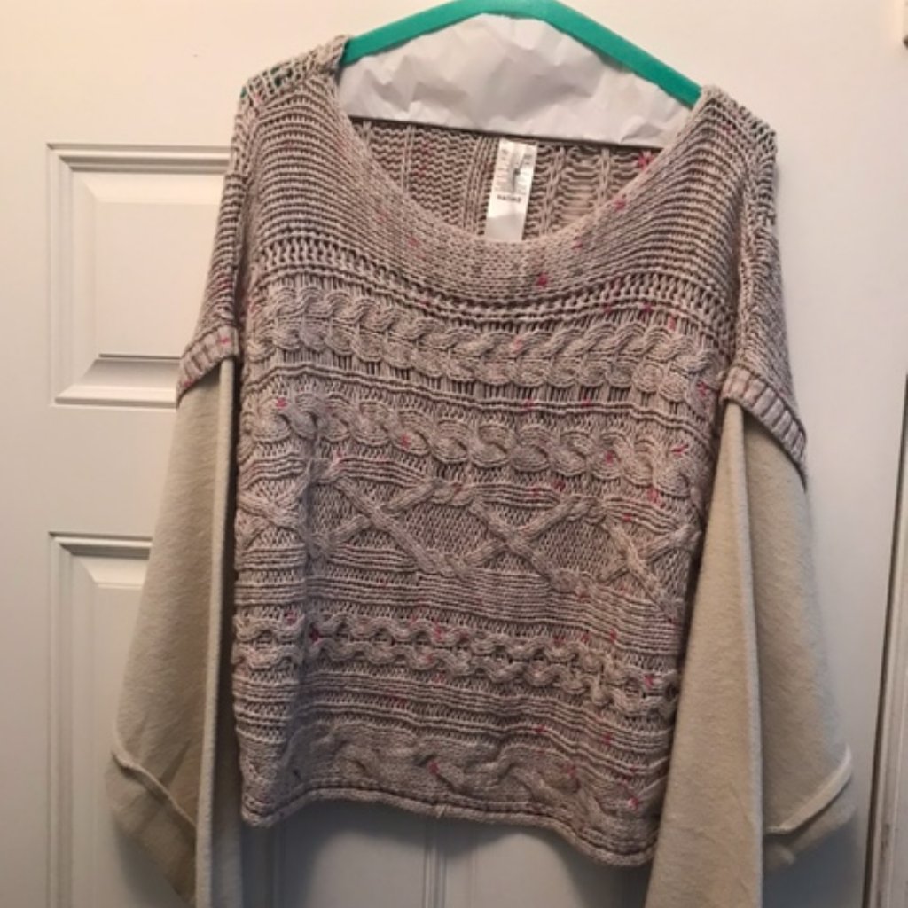 Nwt Free People Xl Sweater